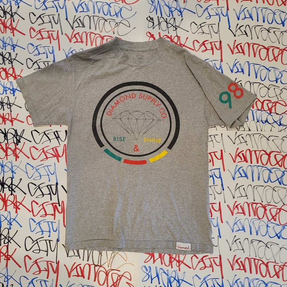 Diamond Supply Co T Shirt Medium